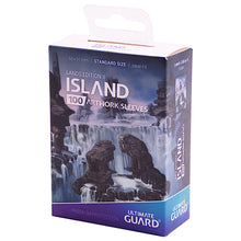 Die Printed Sleeves Lands Edition #2 von Ultimate Guard in der Ausführung Island