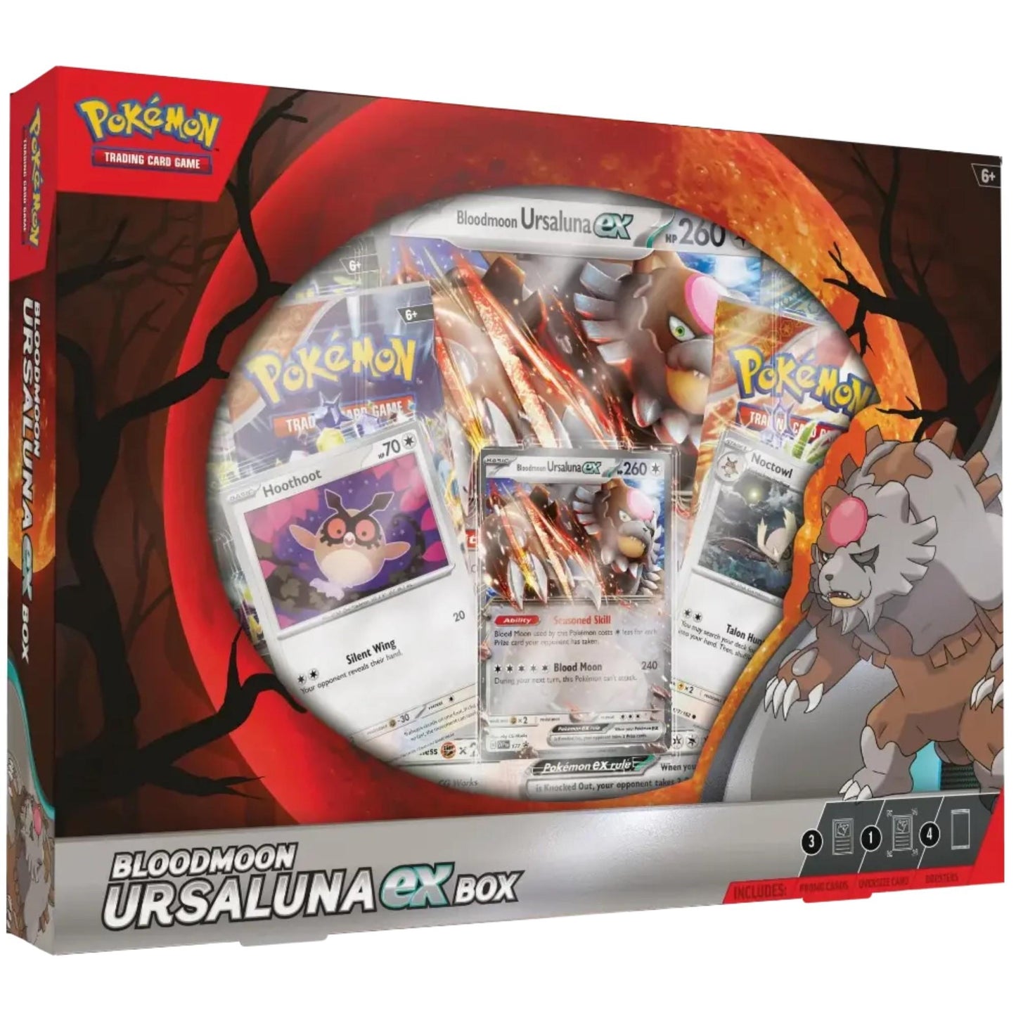 Bloodmoon Ursaluna-ex Kollektion – Pokémon TCG