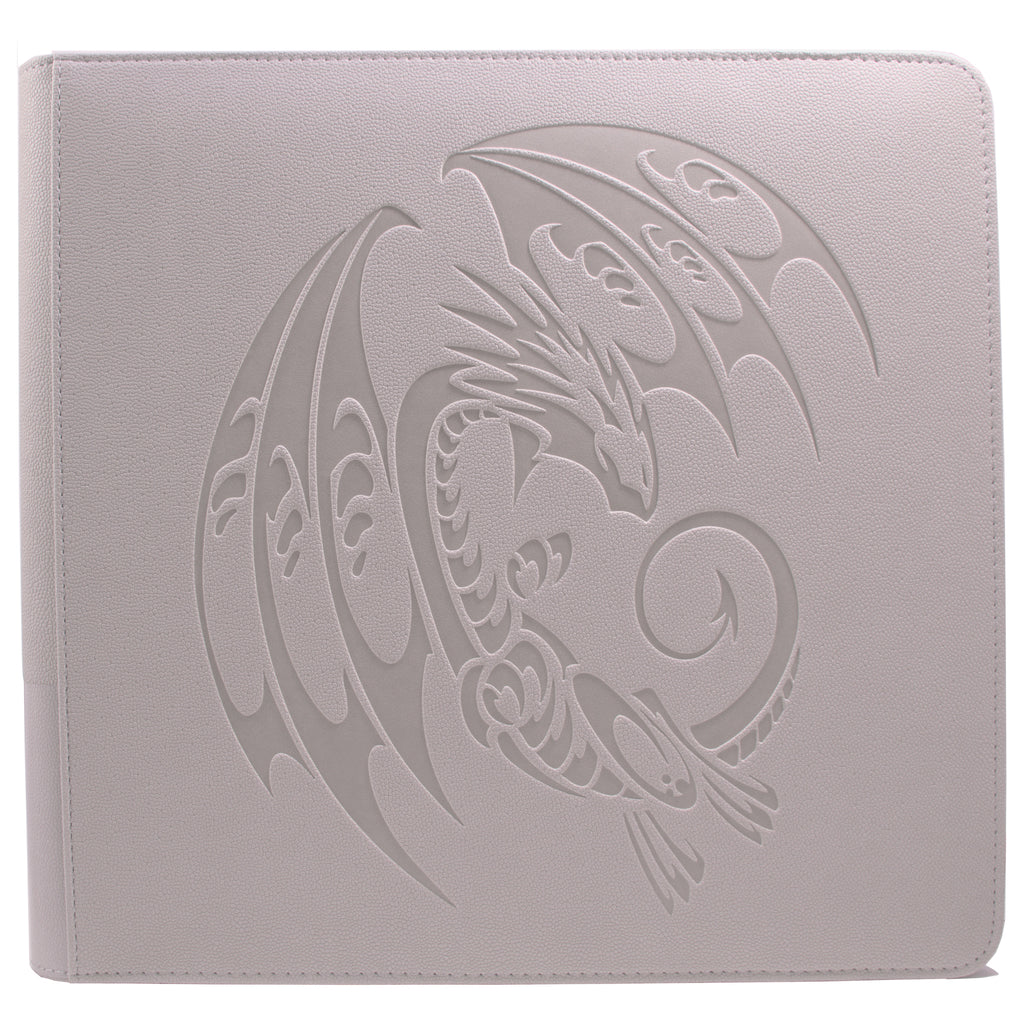 Der Card Codex 576 von Dragon Shield im Design Ashen White