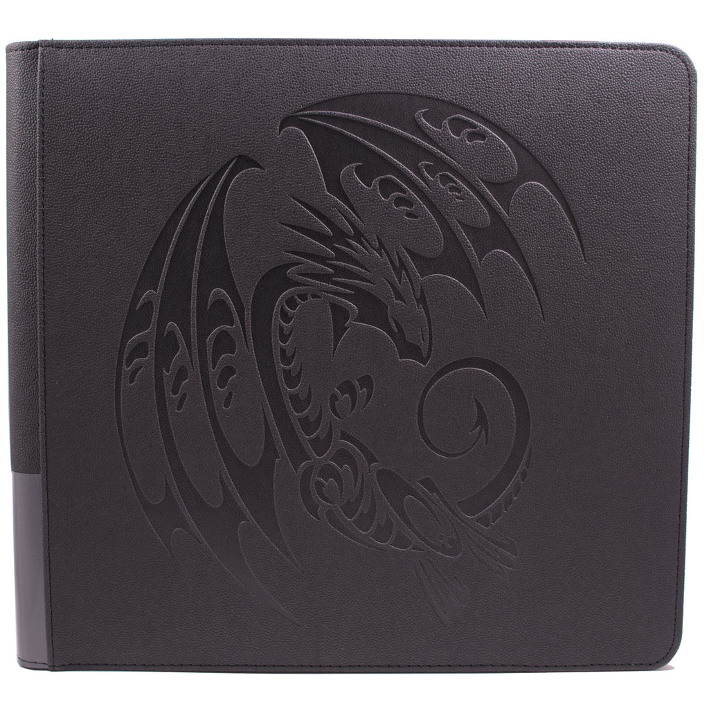 Der Card Codex 576 von Dragon Shield im Design Iron Grey