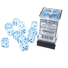 Chessex 16mm W6 Würfelblock (12 Würfel)