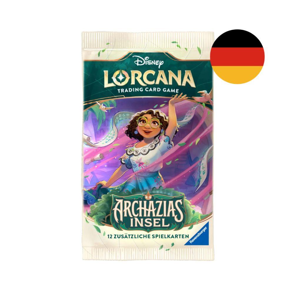 Disney Lorcana TCG: Archazias Insel – Boosterpack (Deutsch)