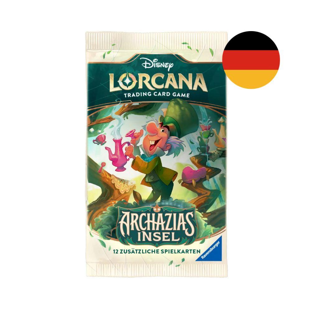 Disney Lorcana TCG: Archazias Insel – Boosterpack (Deutsch)