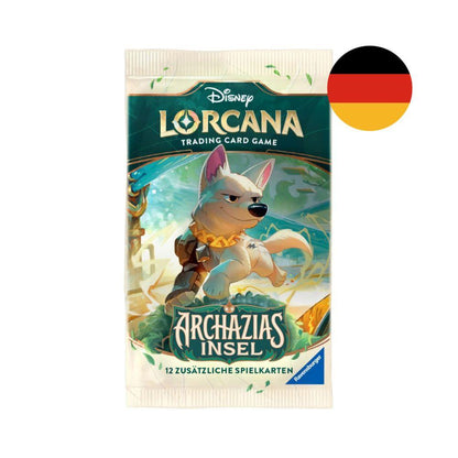 Disney Lorcana TCG: Archazias Insel – Boosterpack (Deutsch)