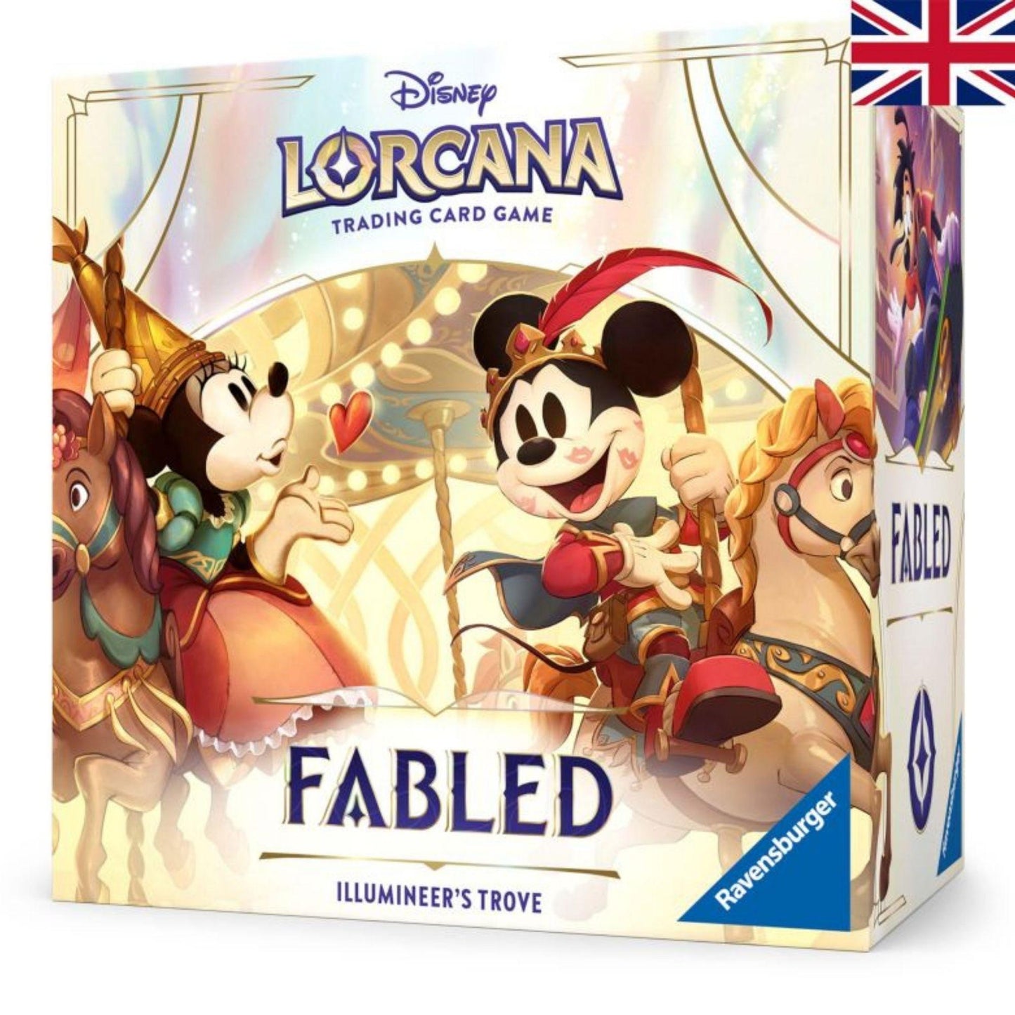 Disney Lorcana Set 9 – Fabled (EN) / Mythen (DE)
