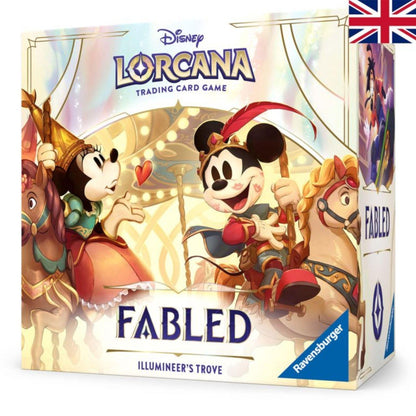 Disney Lorcana Set 9 – Fabled (EN) / Mythen (DE)