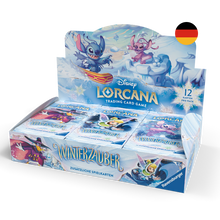 Disney Lorcana – Winterzauber – Booster Display – 24 Booster – DE