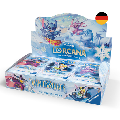 Disney Lorcana – Winterzauber – Booster Display – 24 Booster – DE