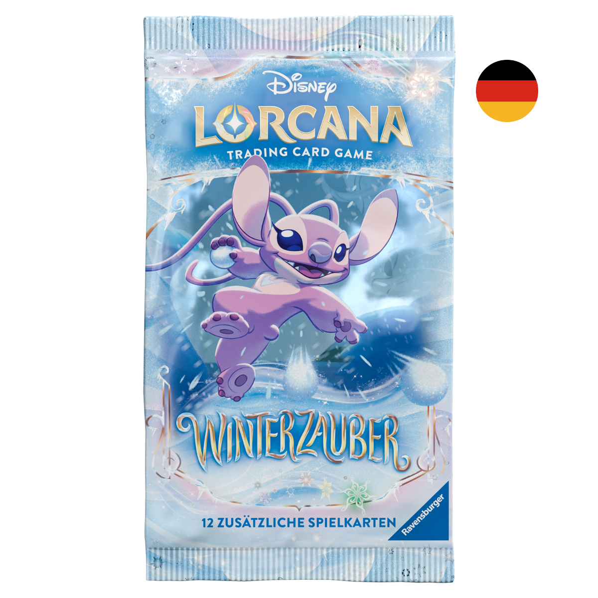 Disney Lorcana – Winterzauber – Booster Display – 24 Booster – DE