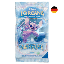 Disney Lorcana – Winterzauber – Booster Display – 24 Booster – DE