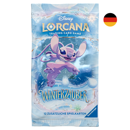 Disney Lorcana – Winterzauber – Booster Display – 24 Booster – DE