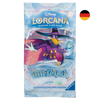 Disney Lorcana – Winterzauber – Booster Display – 24 Booster – DE
