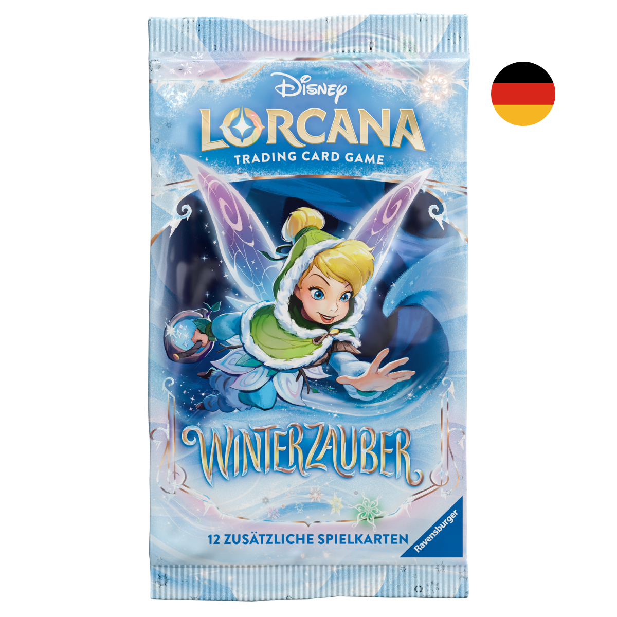 Disney Lorcana – Winterzauber – Booster Display – 24 Booster – DE