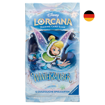 Disney Lorcana – Winterzauber – Booster Display – 24 Booster – DE
