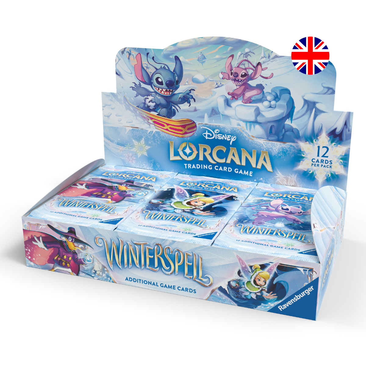 Disney Lorcana – Winterspell – Booster Display – 24 Booster – EN