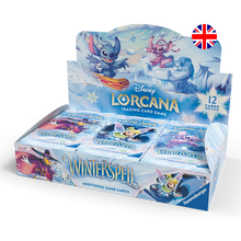 Disney Lorcana – Winterspell – Booster Display – 24 Booster – EN