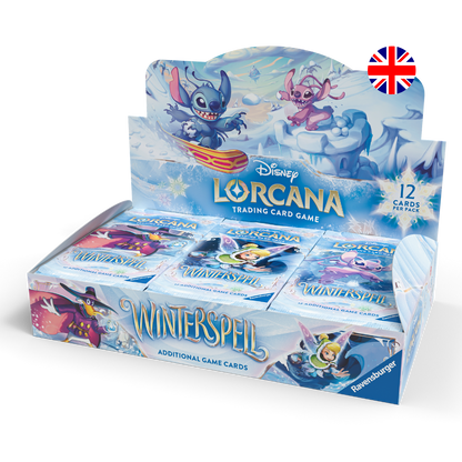 Disney Lorcana – Winterspell – Booster Display – 24 Booster – EN