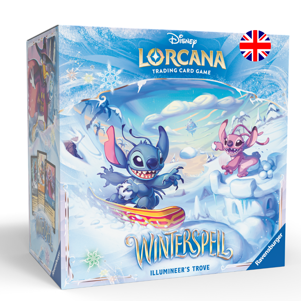 Disney Lorcana – Winterspell – Illumineer’s Trove – EN