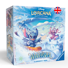 Disney Lorcana – Winterspell – Illumineer’s Trove – EN