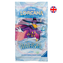 Disney Lorcana – Winterspell – Booster Display – 24 Booster – EN