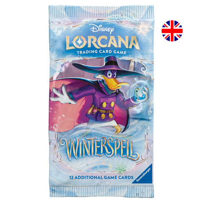 Disney Lorcana – Winterspell – Illumineer’s Trove – EN