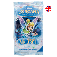 Disney Lorcana – Winterspell – Booster –  EN