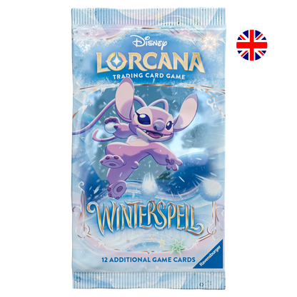 Disney Lorcana – Winterspell – Illumineer’s Trove – EN