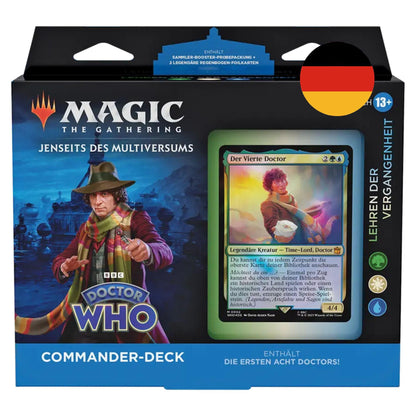Magic: The Gathering – Doctor Who Commander Deck (German Edition)