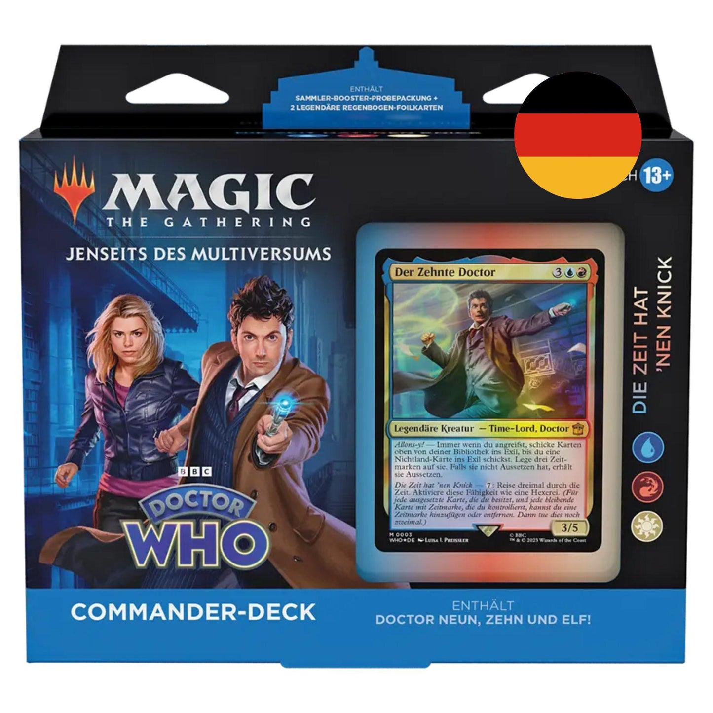 Magic: The Gathering – Doctor Who Commander Deck (German Edition)