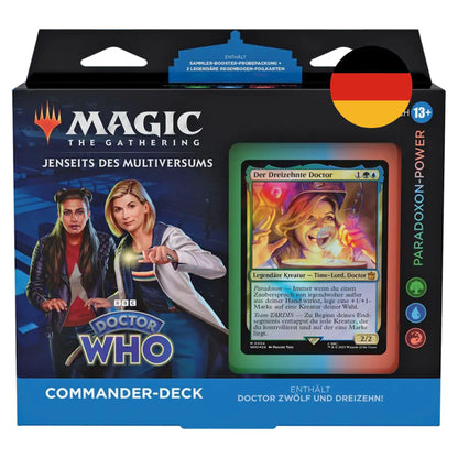Magic: The Gathering – Doctor Who Commander Deck (German Edition)