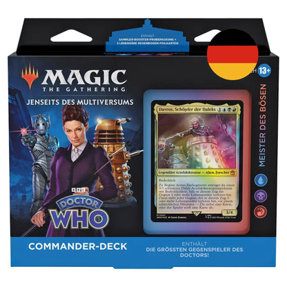Magic: The Gathering – Doctor Who Commander Deck (German Edition)