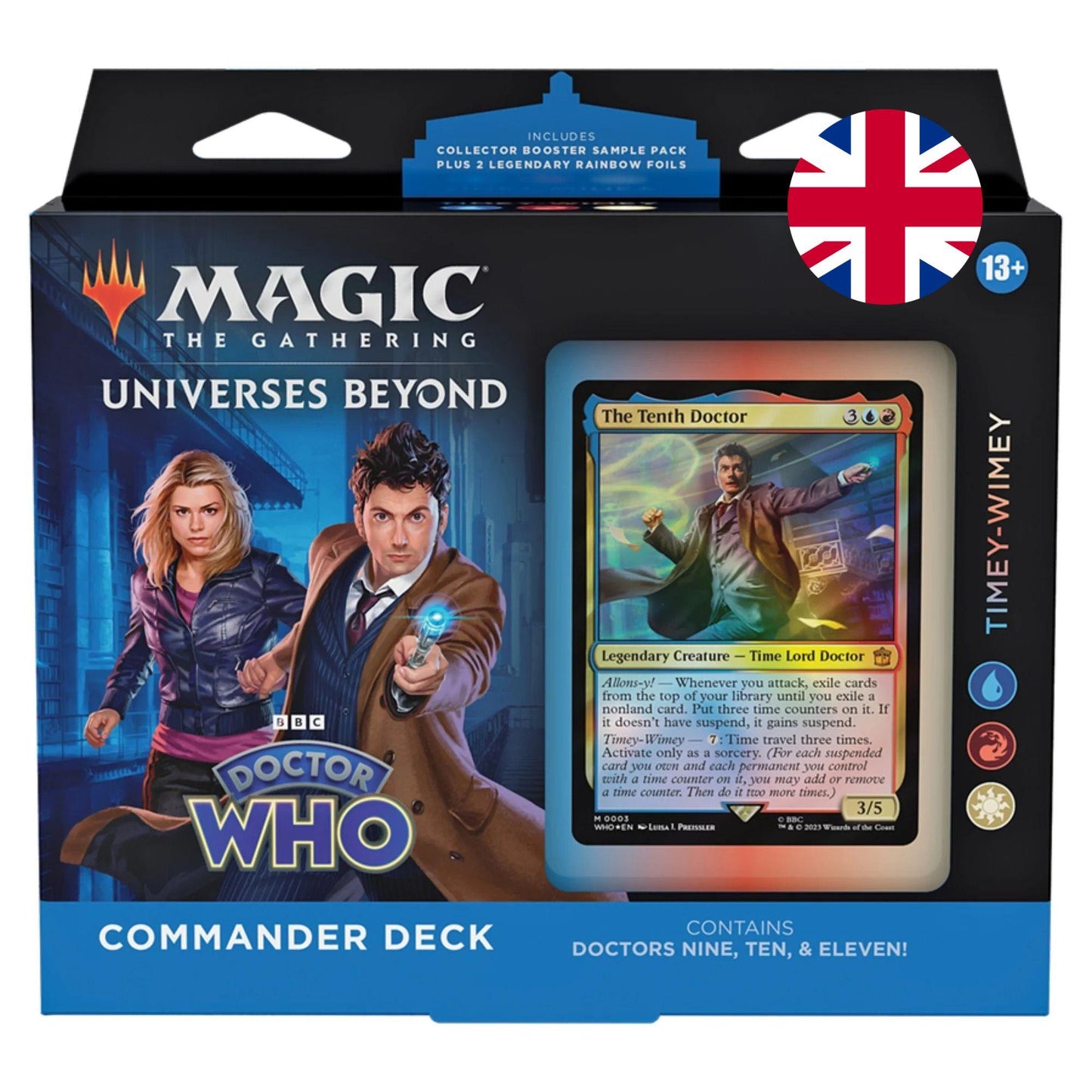 Magic: The Gathering – Doctor Who Commander Deck (Englisch)