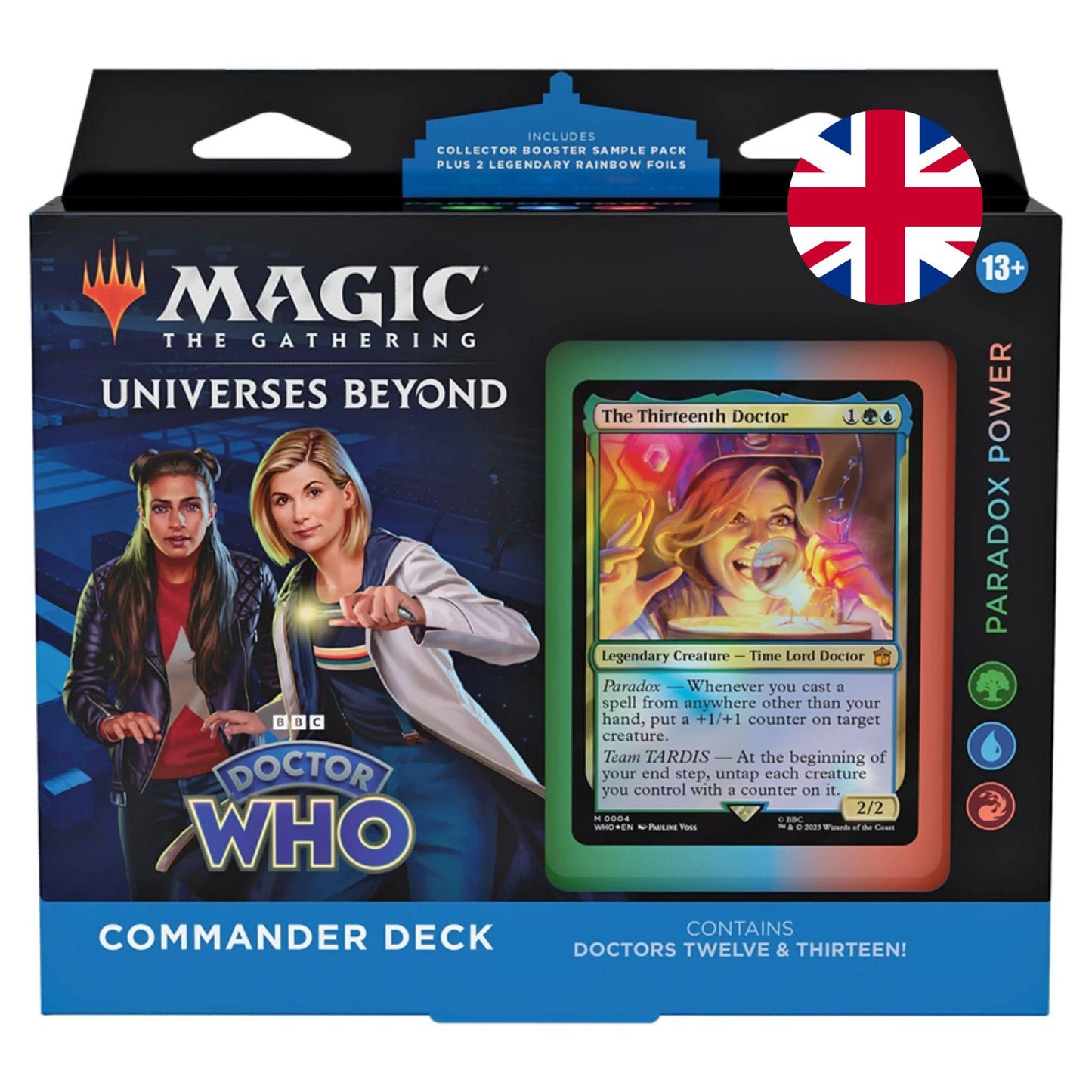 Magic: The Gathering – Doctor Who Commander Deck (Englisch)