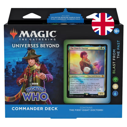 Magic: The Gathering – Doctor Who Commander Deck (Englisch)