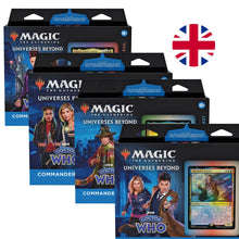 Magic: The Gathering – Doctor Who Commander Deck (English Edition)