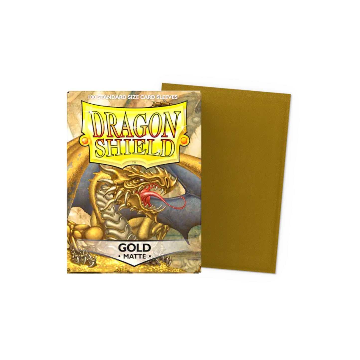 Dragon Shield - 100 Matte Sleeves