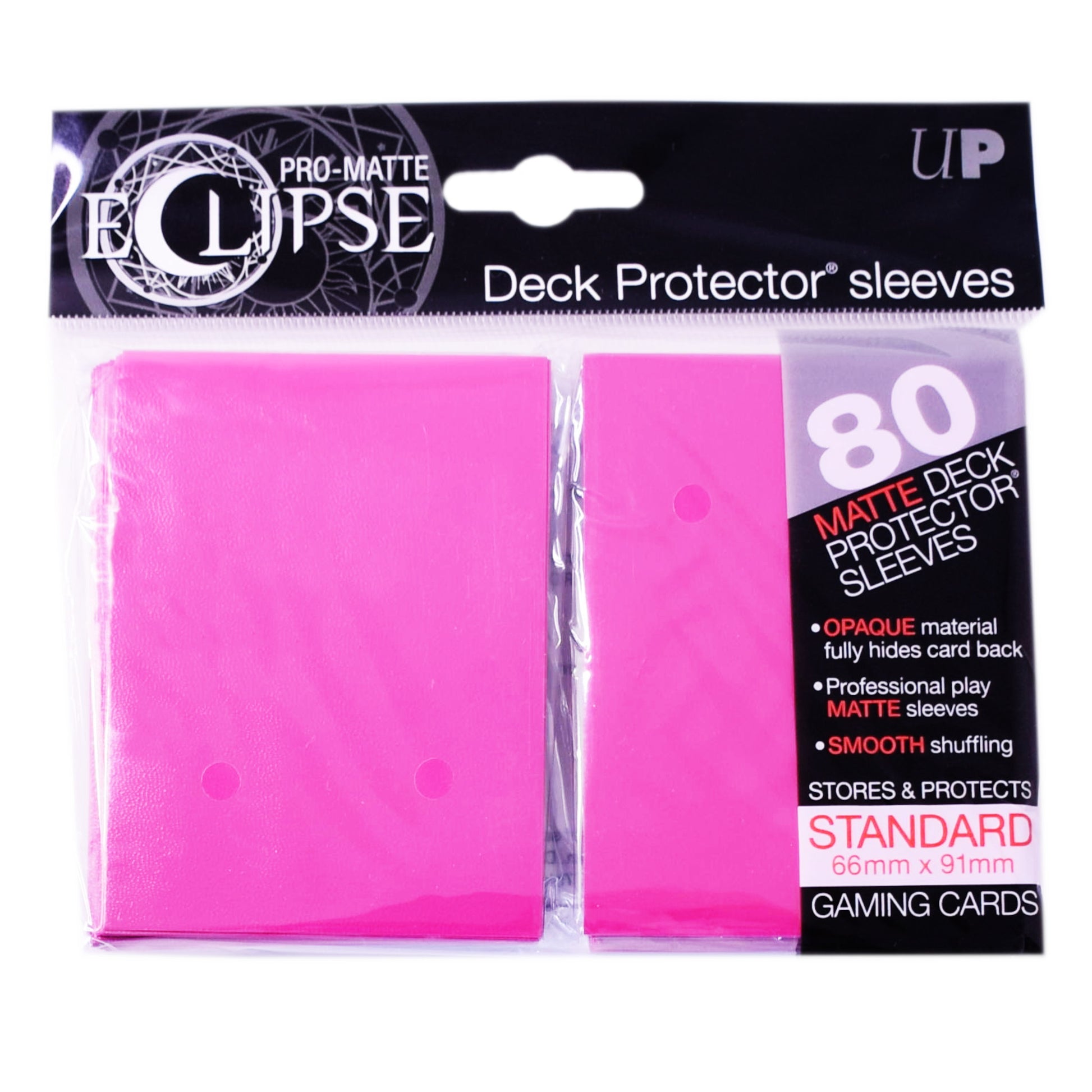 Ultra Pro Matte Deck Protector Sleeves - 80 protective sleeves Ultra Pro Matte Deck Protector Sleeves - 80 protective sleeves