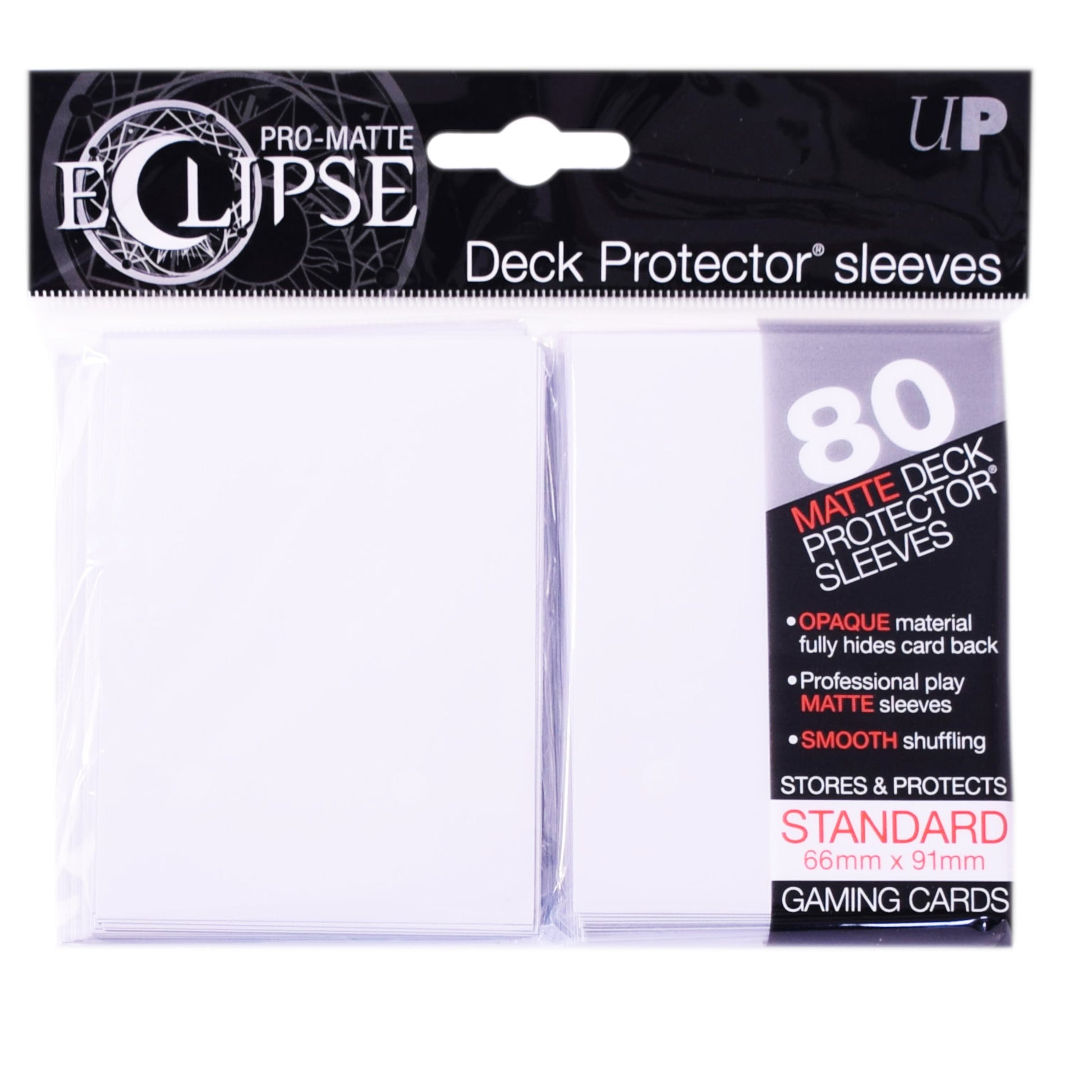 Ultra Pro Card Sleeves: Pro-Matte Eclipse - Orange - 80 count pack Ultra Pro Card Sleeves: Pro-Matte Eclipse - Orange - 80 count pack
