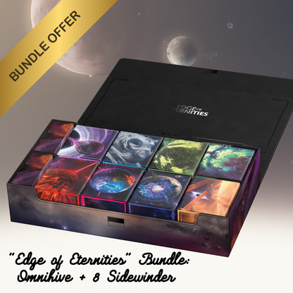 Ultimate Guard: MTG "Edge of Eternities" Bundle: Omnihive + 8 Sidewinder