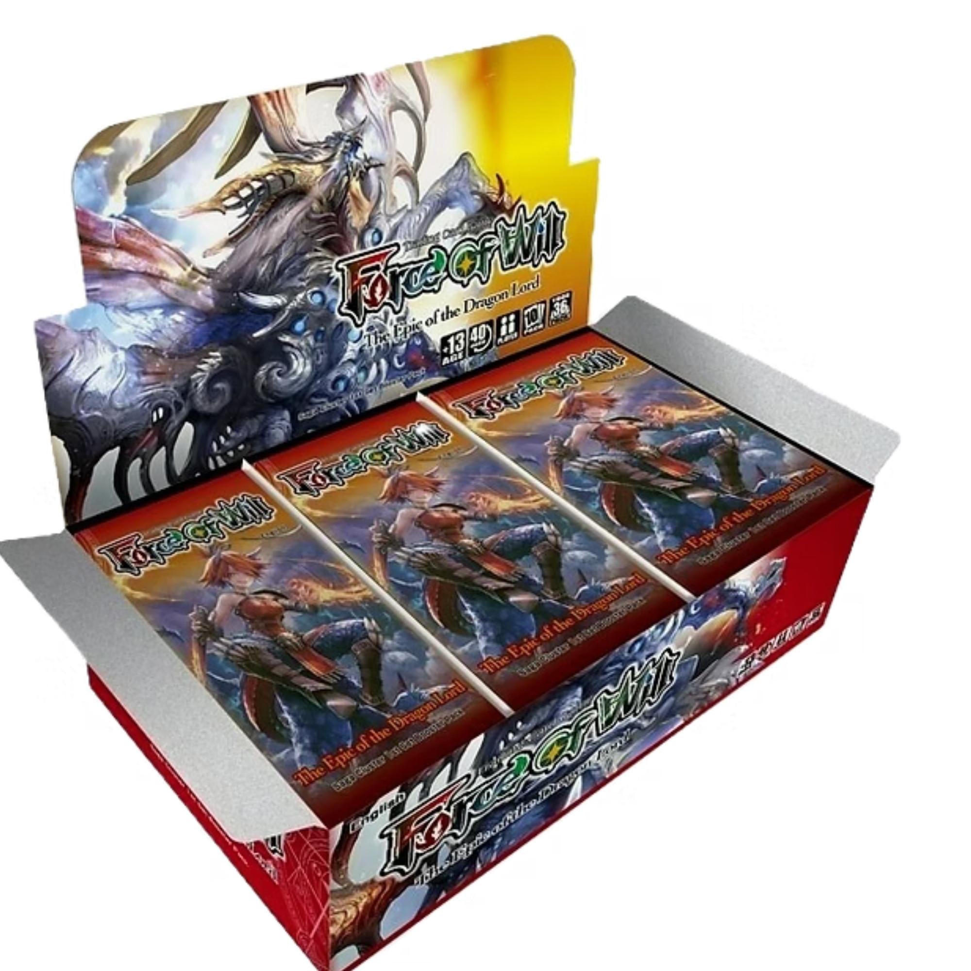 FOW S1 Die Drachengott-Saga Booster (DE) - Fix 36