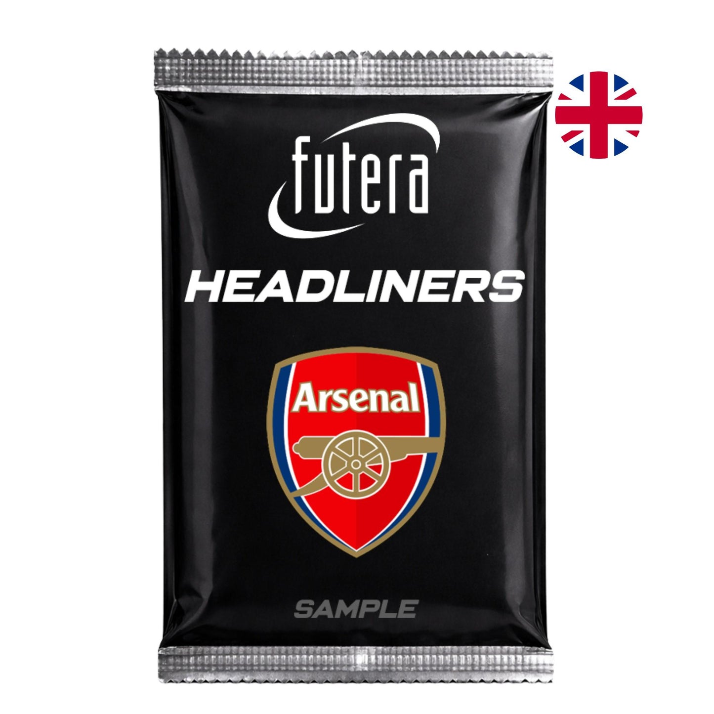 Futera HEADLINERS 2026 – Official Club Trading Card Pack