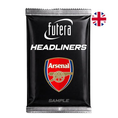 Futera HEADLINERS 2026 – Official Club Trading Card Pack