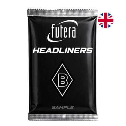 Futera HEADLINERS 2026 – Official Club Trading Card Pack