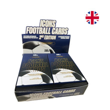 Club Legacyz Icons Football Cards (2nd Edition) – Premium Sammler-Display