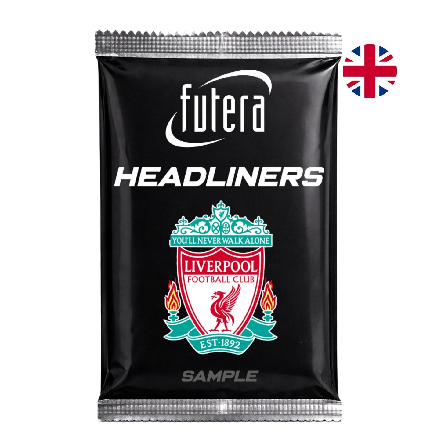 Futera HEADLINERS 2026 – Official Club Trading Card Pack