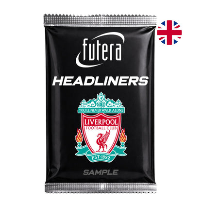 Futera HEADLINERS 2026 – Official Club Trading Card Pack