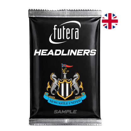 Futera HEADLINERS 2026 – Official Club Trading Card Pack