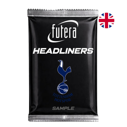 Futera HEADLINERS 2026 – Official Club Trading Card Pack