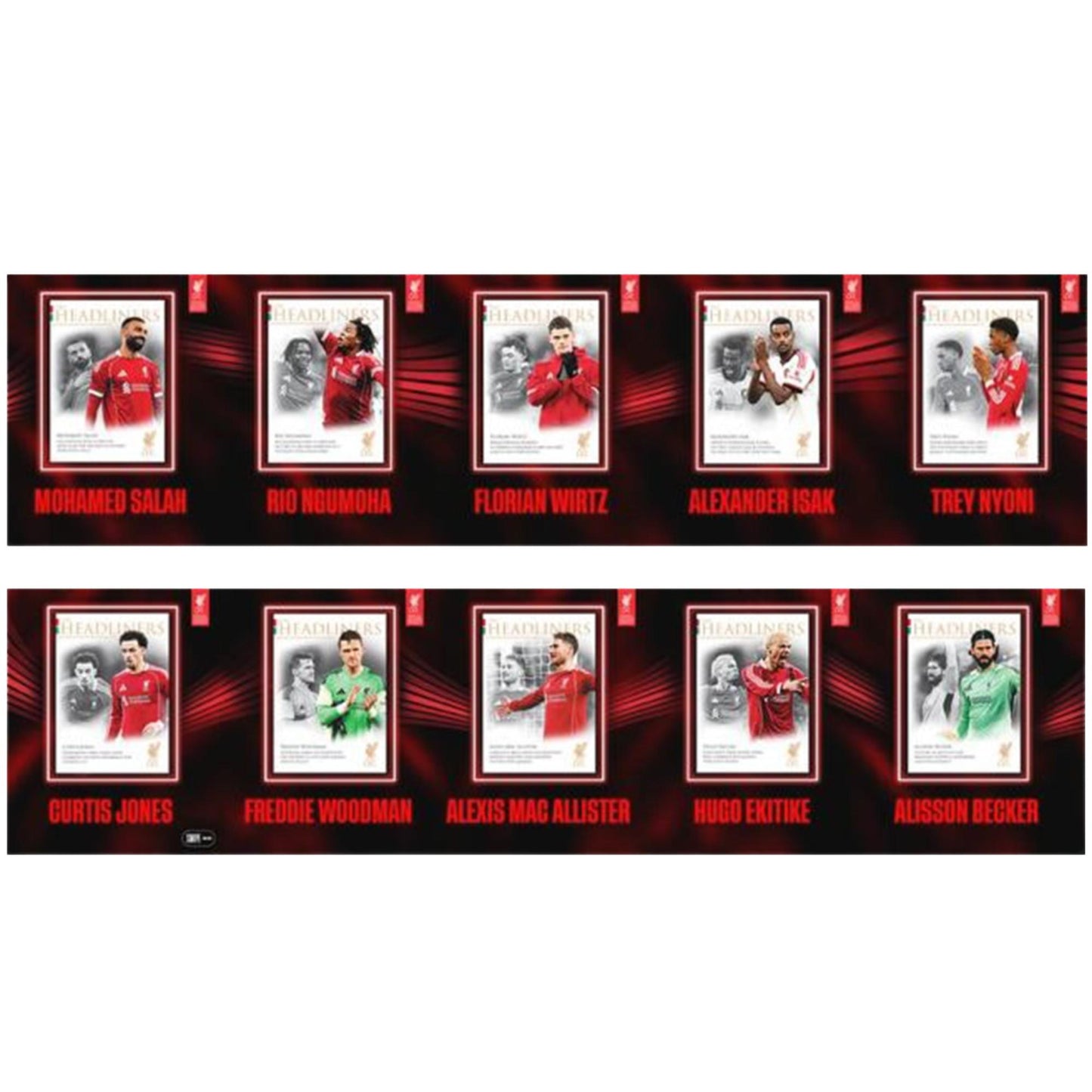 Futera HEADLINERS 2026 – Official Club Trading Card Pack
