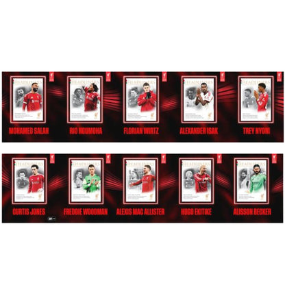 Futera HEADLINERS 2026 – Official Club Trading Card Pack